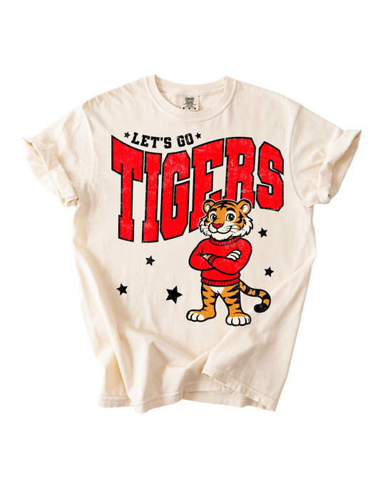 Youth/Adult Archer Tigers Cotton Tee