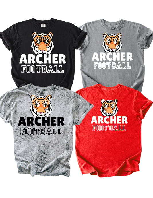 Archer Football Tees