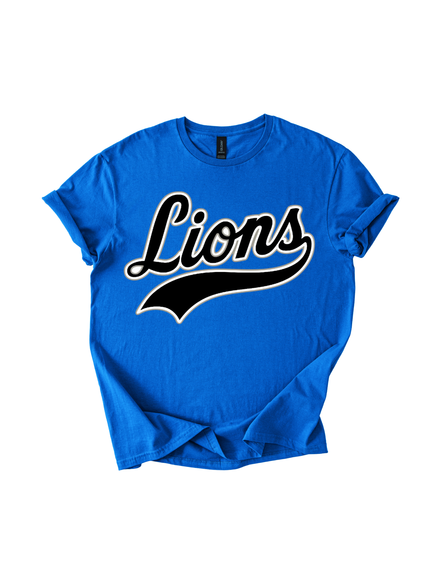 Youth/Adult Winder Lions Cotton/Dri-Fit Tee (SS/LS)