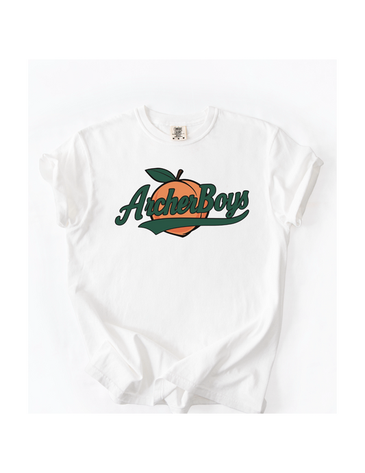 Archer Boys Tee - White (SS Tee or Tank)