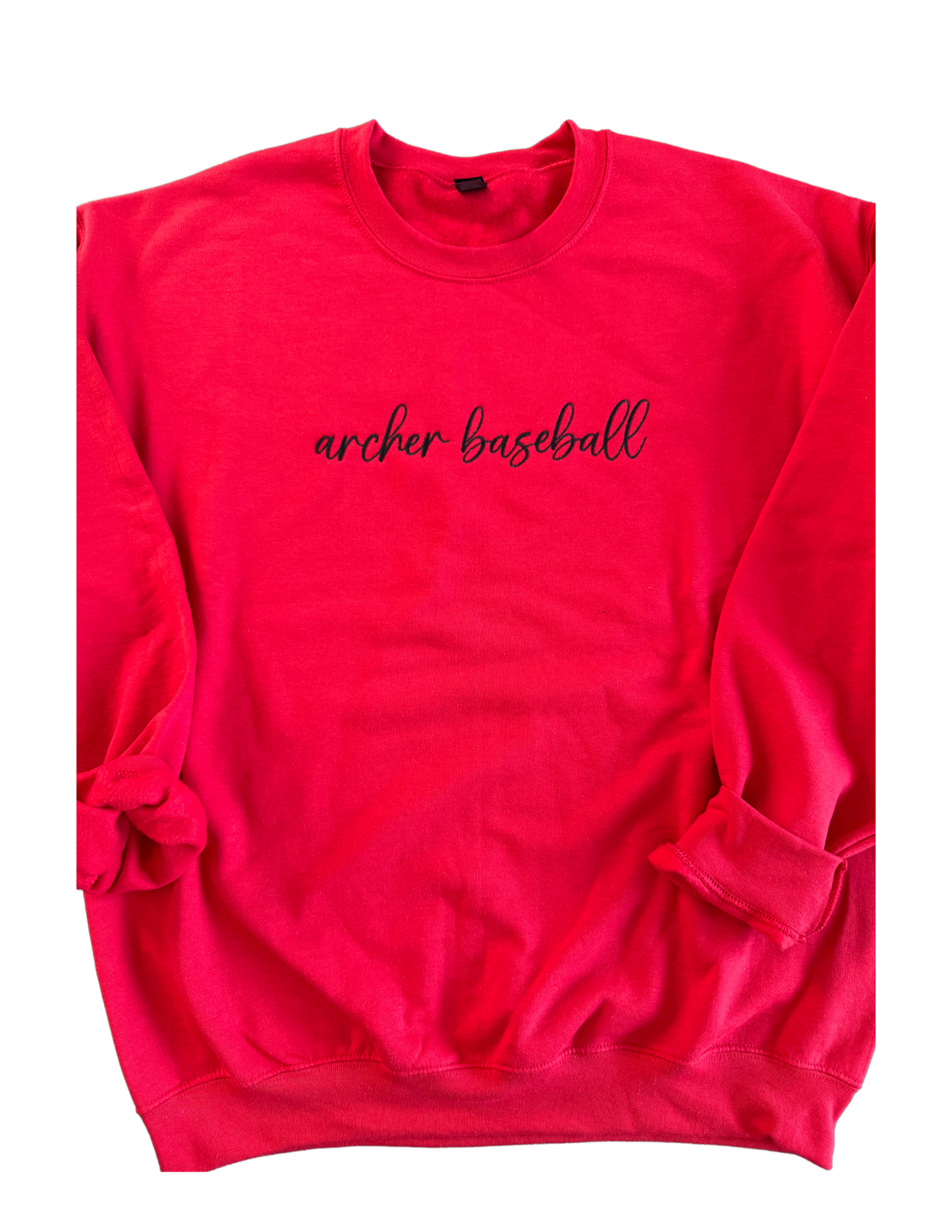 Youth/Adult Archer Tigers Embroidered Sweatshirt/Hoodie