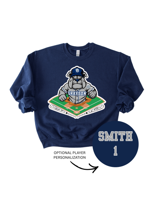 Youth/Adult GDD Sweatshirt/Hoodie (Customizable)