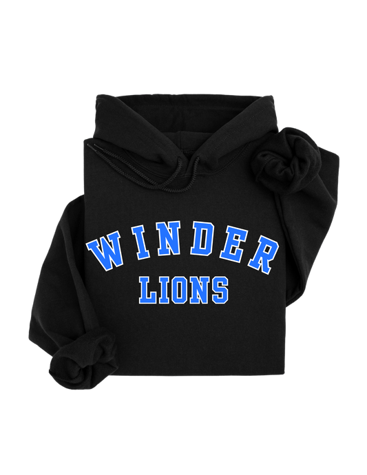 Youth/Adult Winder Lions Sweatshirt/Hoodie