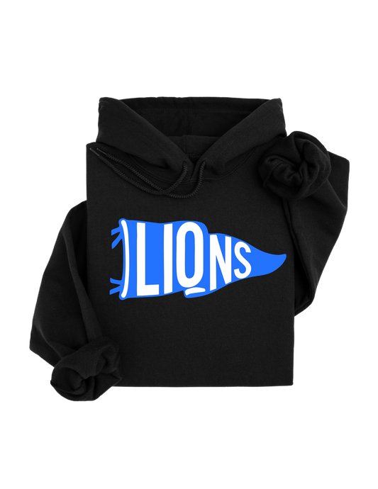 Youth/Adult Winder Lions Sweatshirt/Hoodie