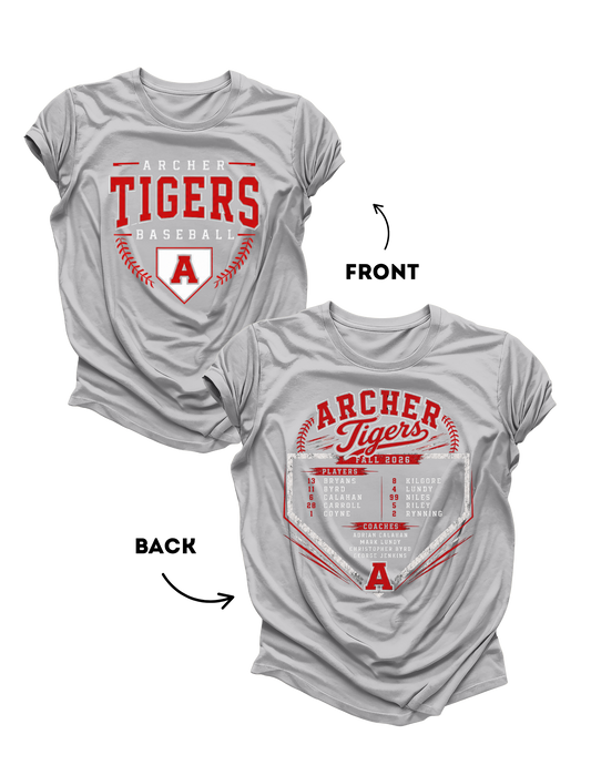 Coach Calahan Roster Tees - Fall 2026