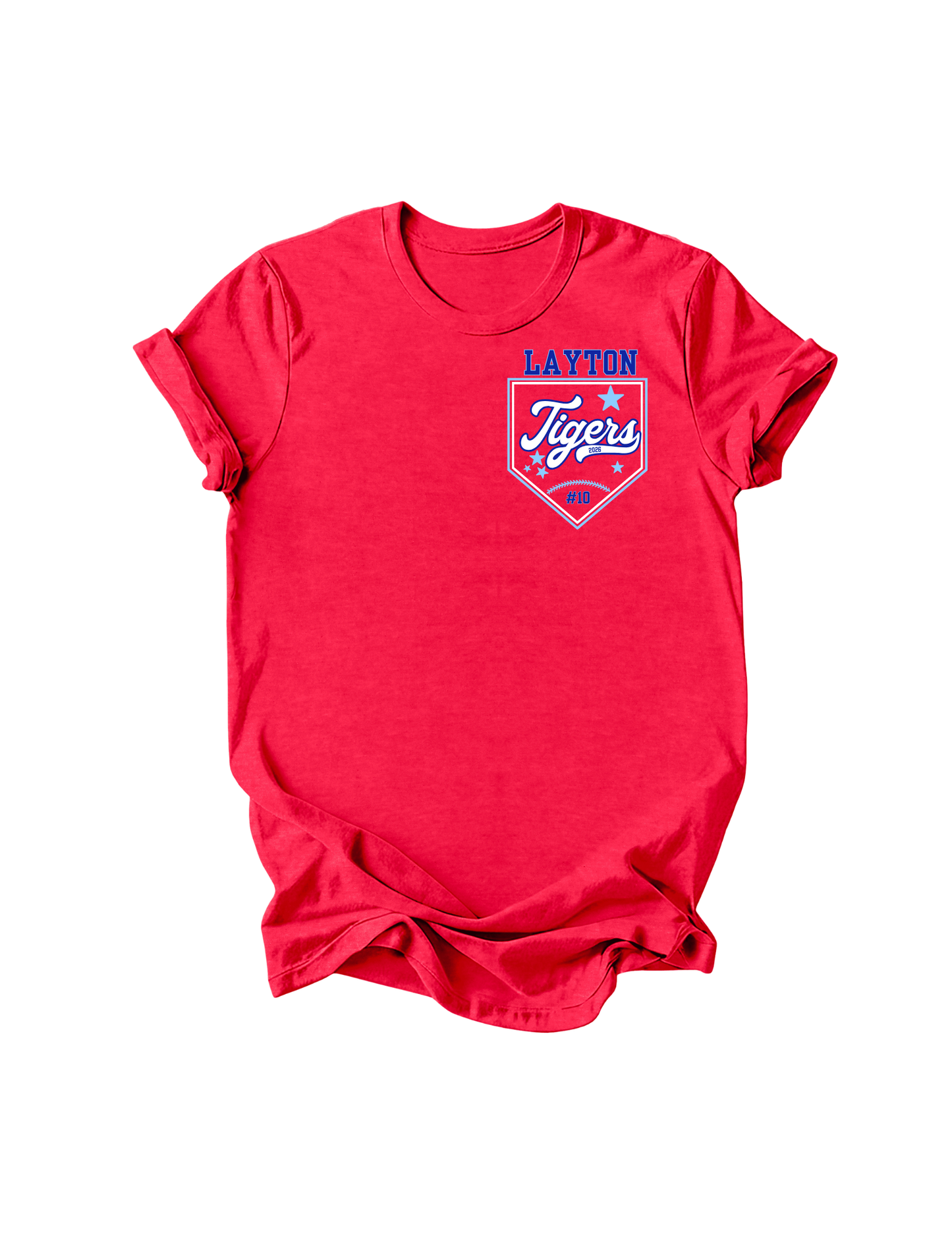 Coach Starr Roster Tees - Fall 2026
