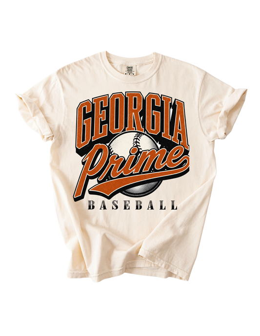 Prime Baseball Short-Sleeve Tee