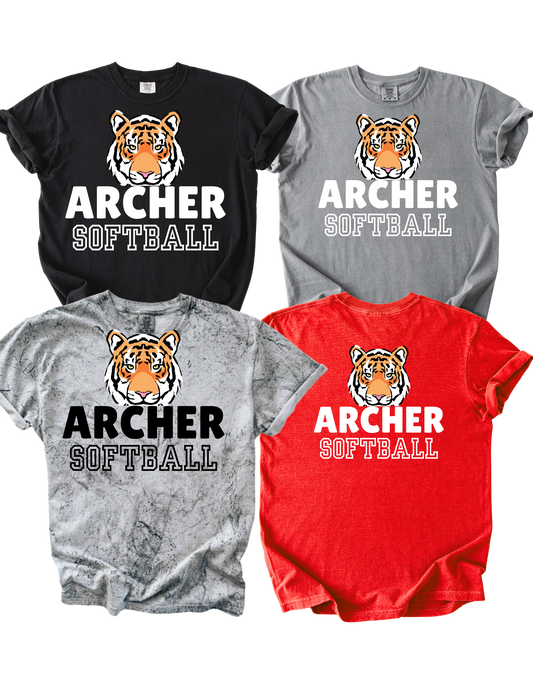 Archer Softball Tees