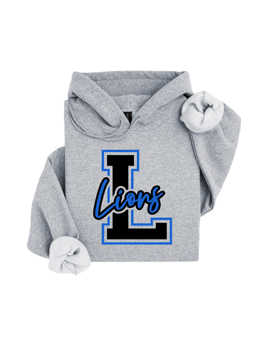 Youth/Adult Winder Lions Sweatshirt/Hoodie