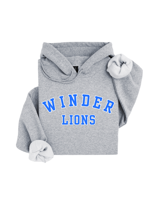 Youth/Adult Winder Lions Sweatshirt/Hoodie