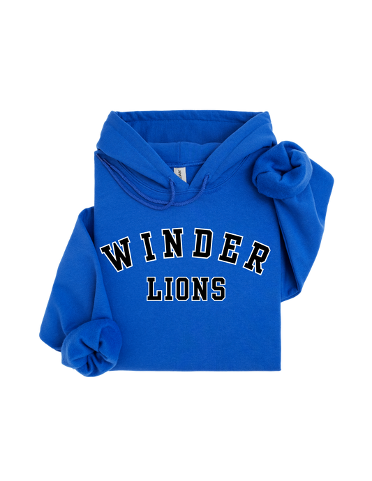 Youth/Adult Winder Lions Sweatshirt/Hoodie