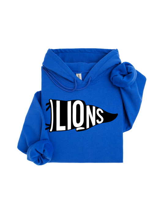 Youth/Adult Winder Lions Sweatshirt/Hoodie