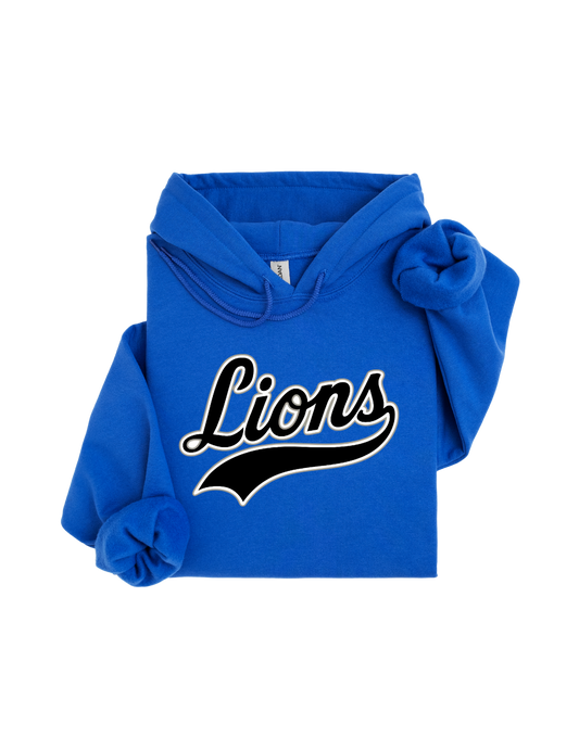 Youth/Adult Winder Lions Sweatshirt/Hoodie