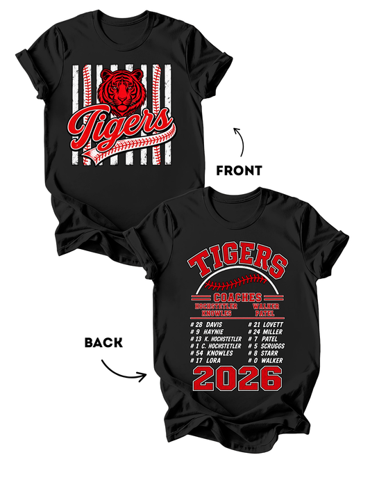 Coach Hochstetler Roster Tees - Fall 2026