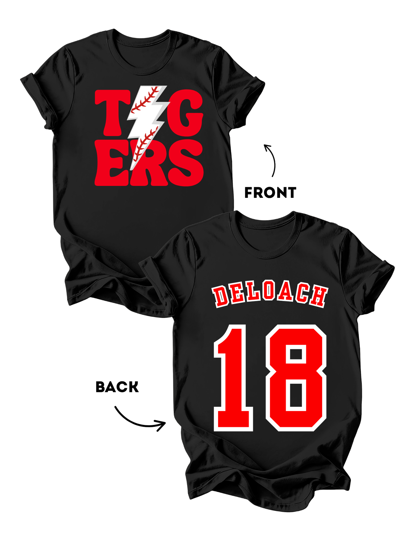 Coach Mackey Roster Tees - Fall 2026