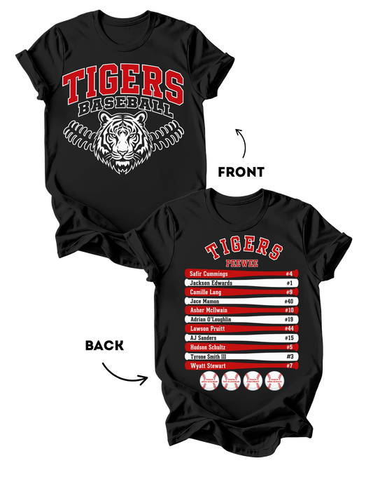 Coach McIlwain Roster Tees - Fall 2026