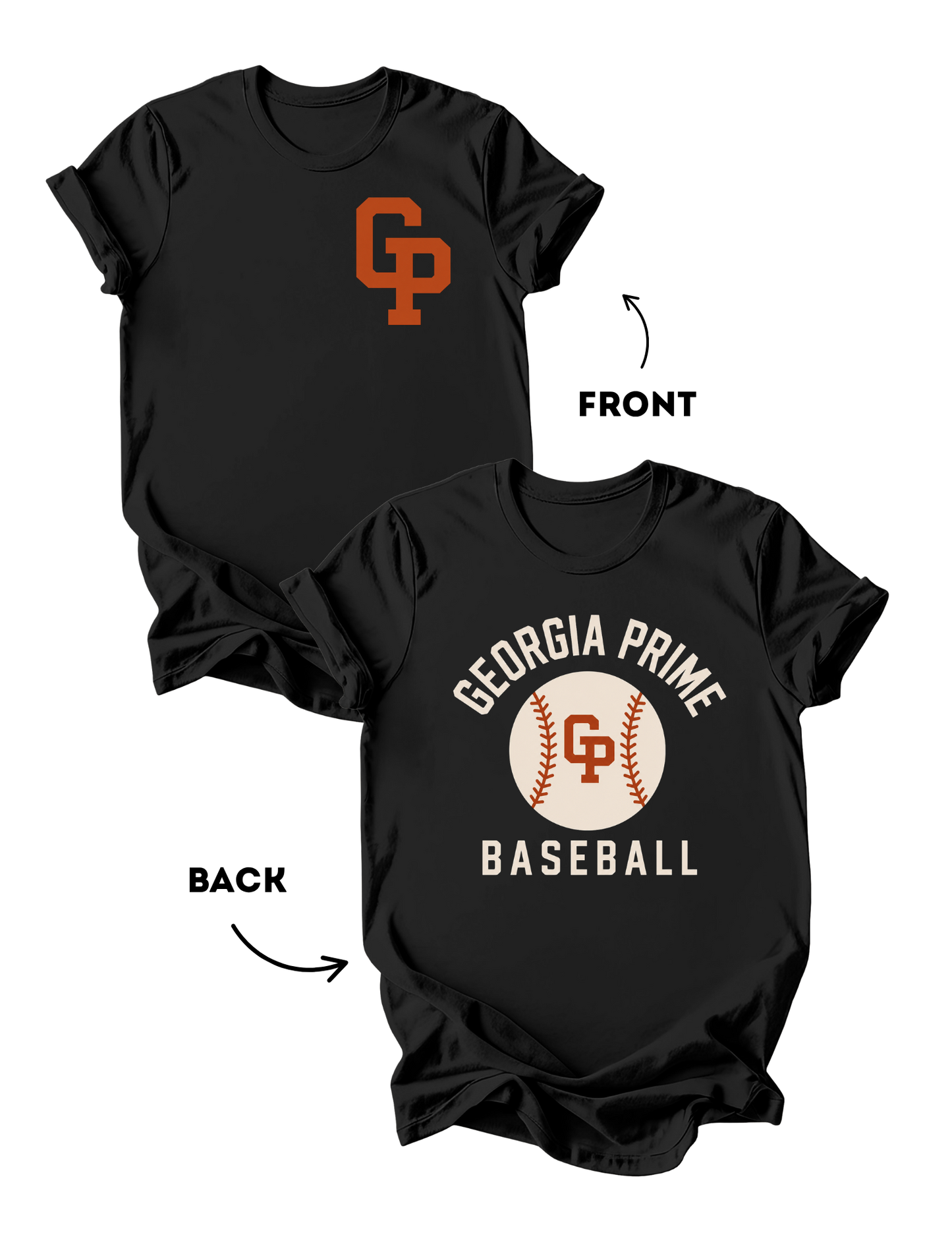 Prime Baseball Short-Sleeve Tee