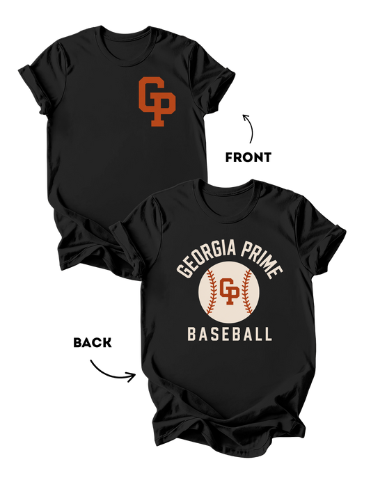 Prime Baseball Short-Sleeve Tee