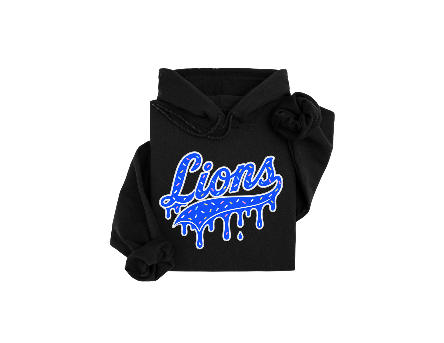Youth/Adult Lions Baseball Sweatshirt/Hoodie