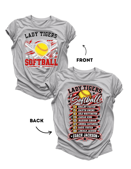 Coach Jackson Roster Tees - Fall 2026