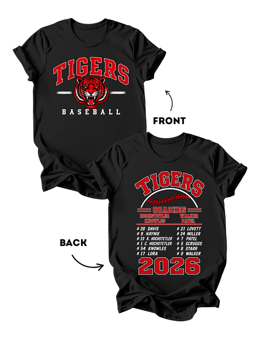 Coach Hochstetler Roster Tees - Fall 2026