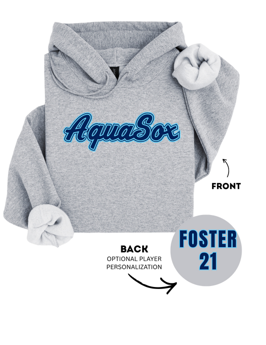 AquaSox Baseball Sweatshirt/Hoodie - Customizable