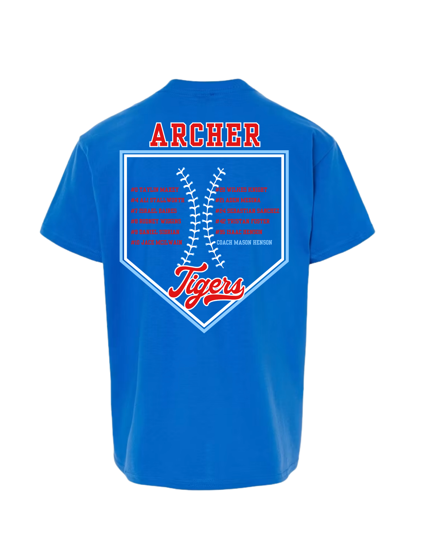 Coach Mason Roster Tees - Fall 2026