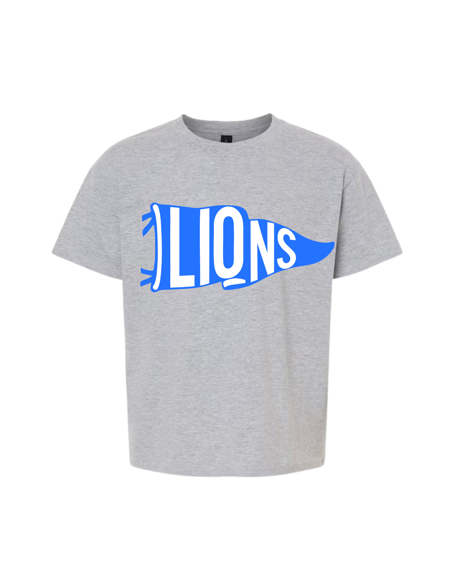 Youth/Adult Winder Lions Cotton/Dri-Fit Tee (SS/LS)