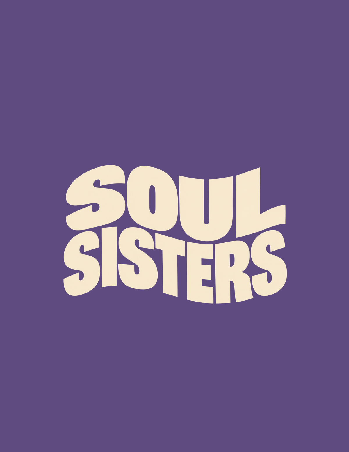 Soul Sisters Tee - Grape