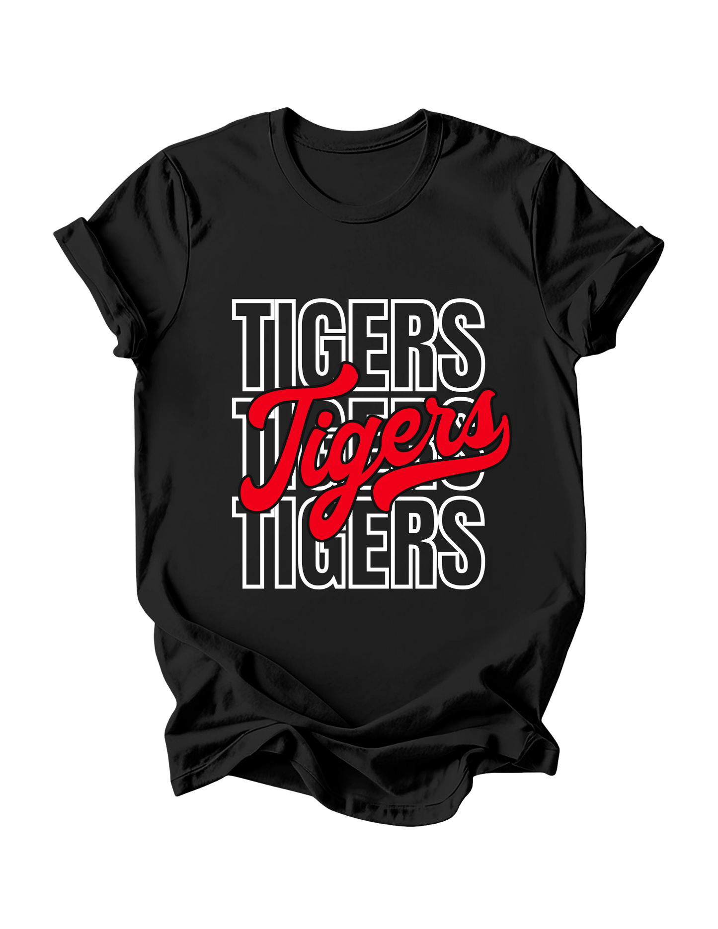 Youth/Adult Archer Tigers Cotton Tee