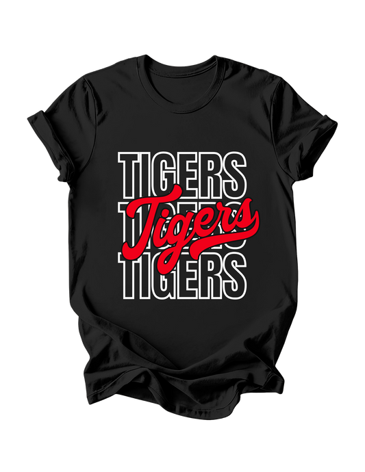 Youth/Adult Archer Tigers Cotton Tee