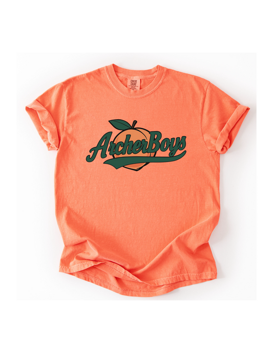 Archer Boys Tee - Melon (SS Tee or Tank)