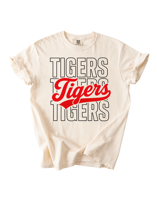 Youth/Adult Archer Tigers Cotton Tee