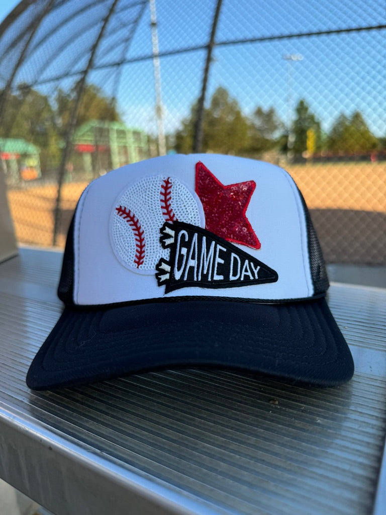 Simple Gameday w/ Baseball + Red Star