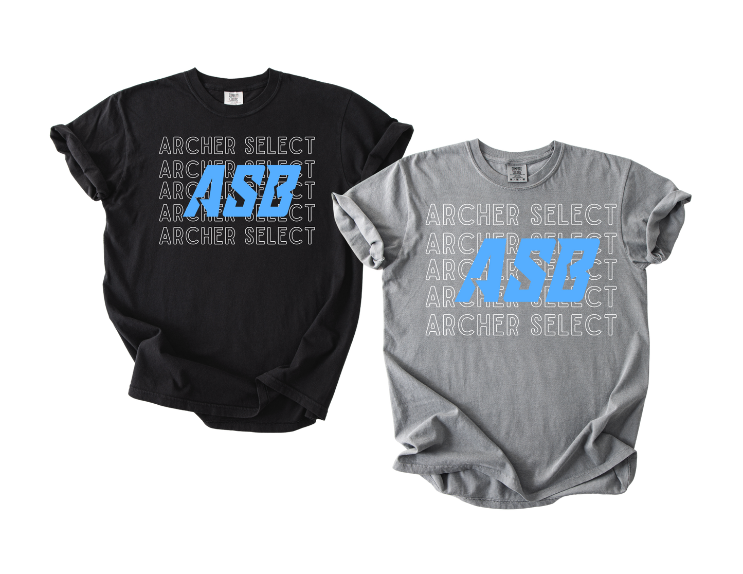 Archer Select on Black or Gray Tee/Tank