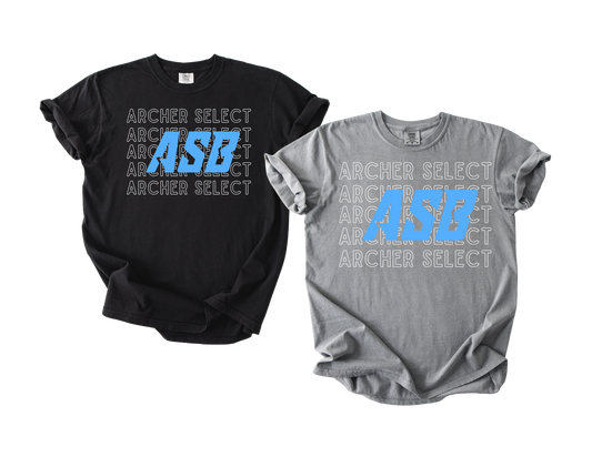 Archer Select on Black or Gray Tee/Tank