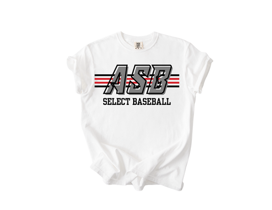 ASB on White Tee/Tank
