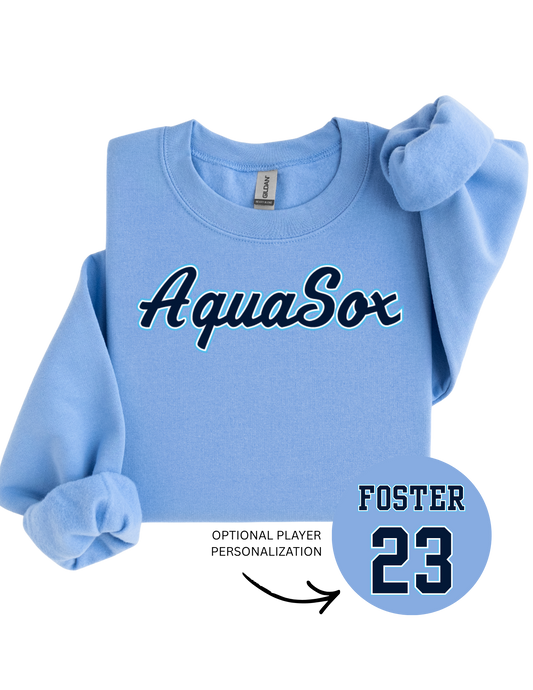 Youth/Adult AquaSox Sweatshirt/Hoodie - Customizable