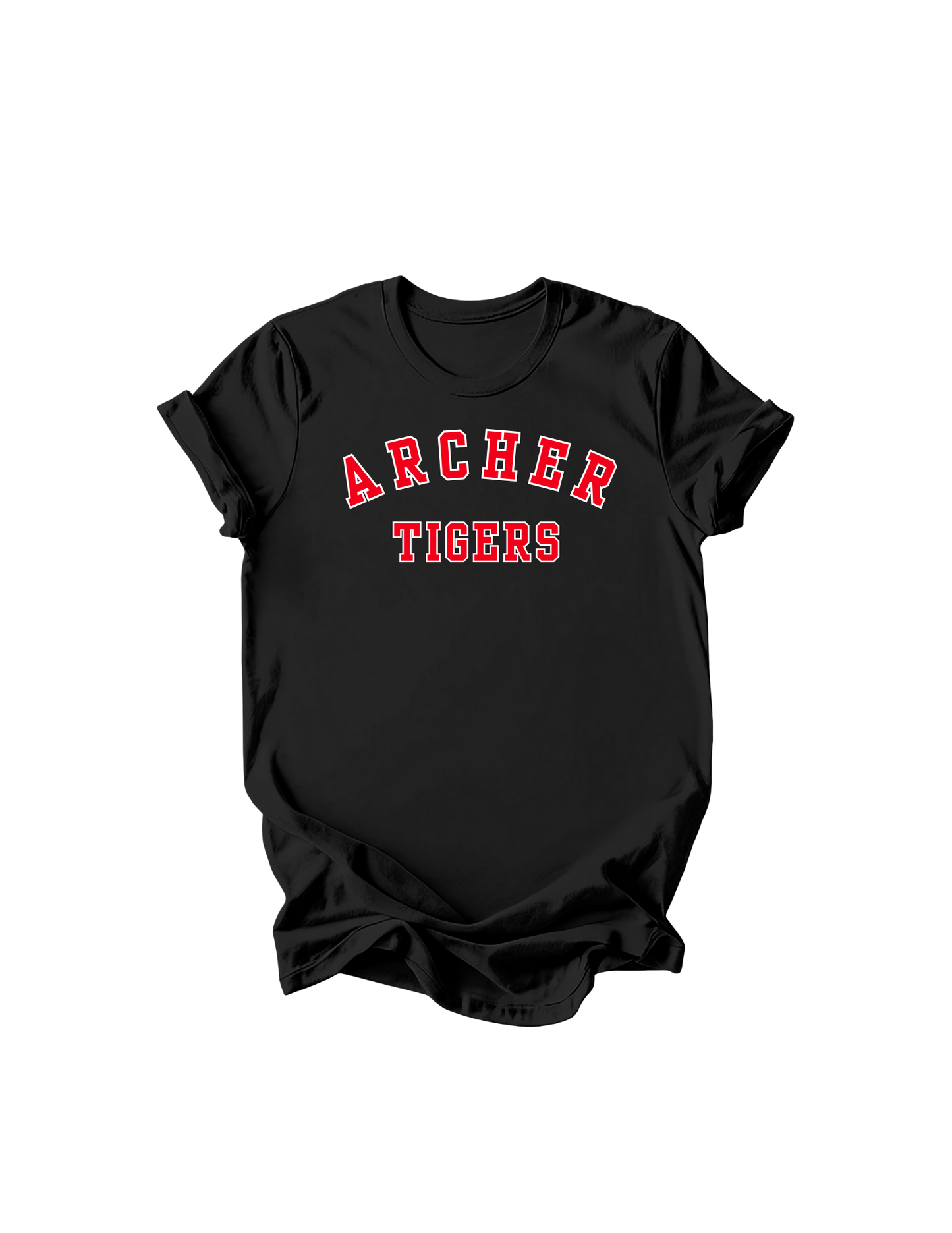 Youth/Adult Archer Tigers Cotton/Dri-Fit Tee (SS/LS)