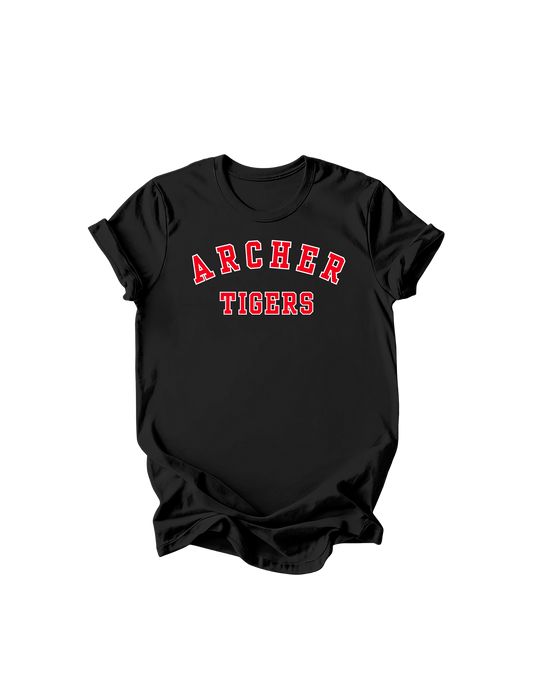 Youth/Adult Archer Tigers Cotton/Dri-Fit Tee (SS/LS)