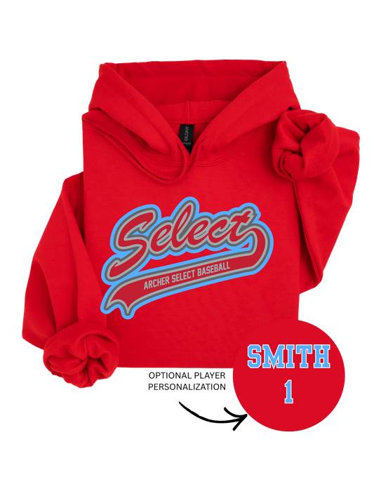Youth/Adult Archer Select Sweatshirt/Hoodie (Customizable)