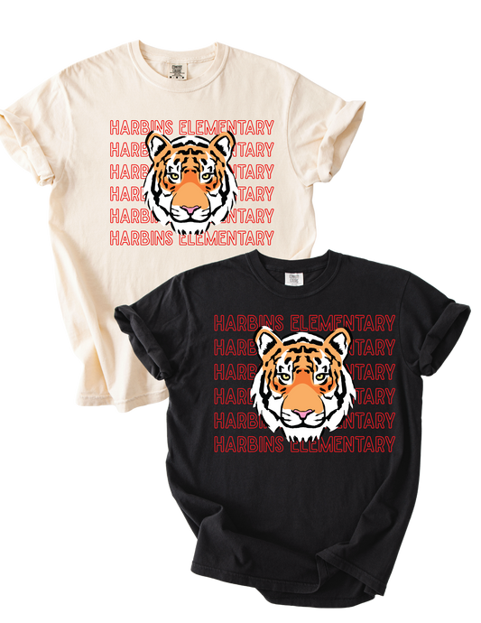 Harbins Elementary Tee (Red)