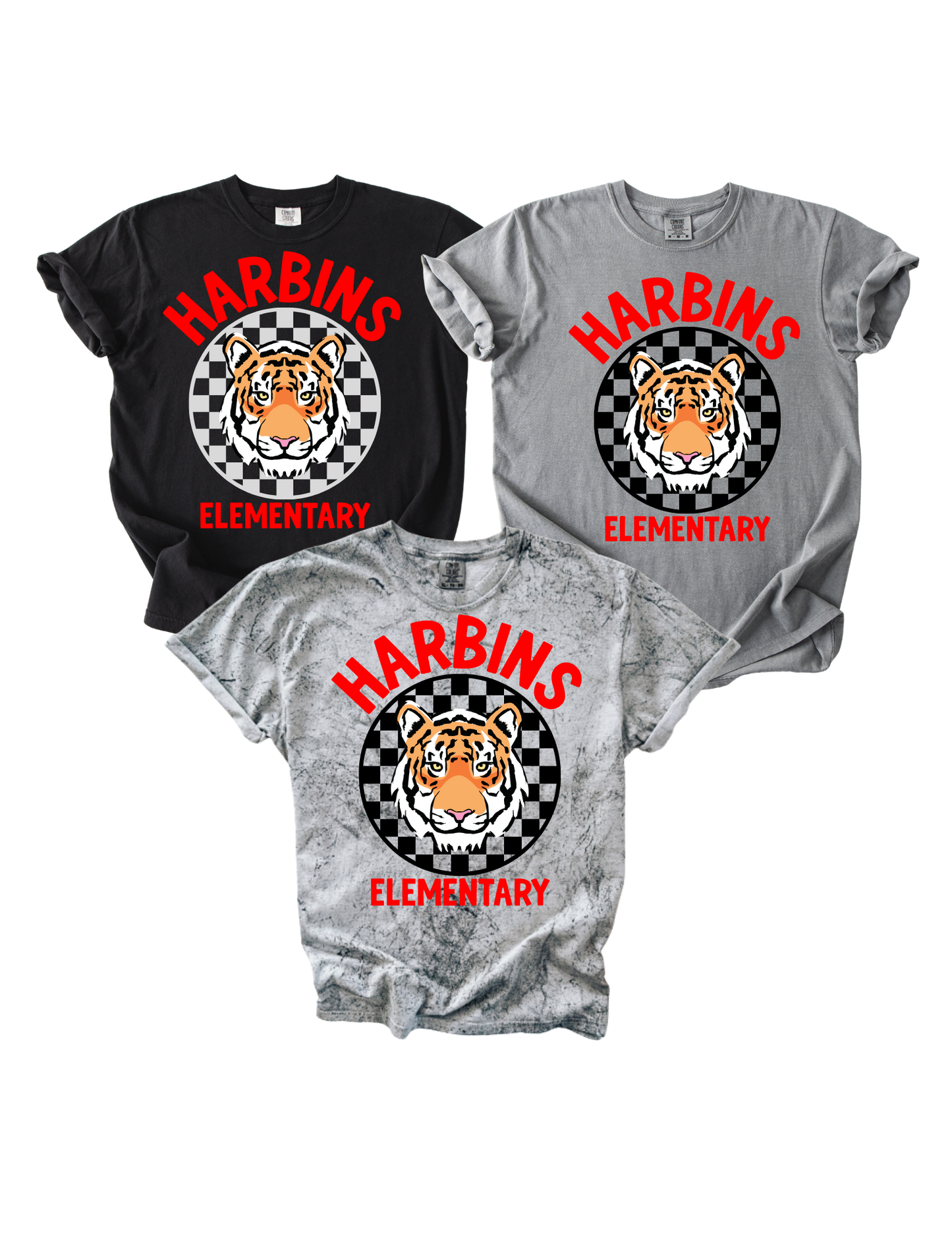 Checkered Harbins Elementary