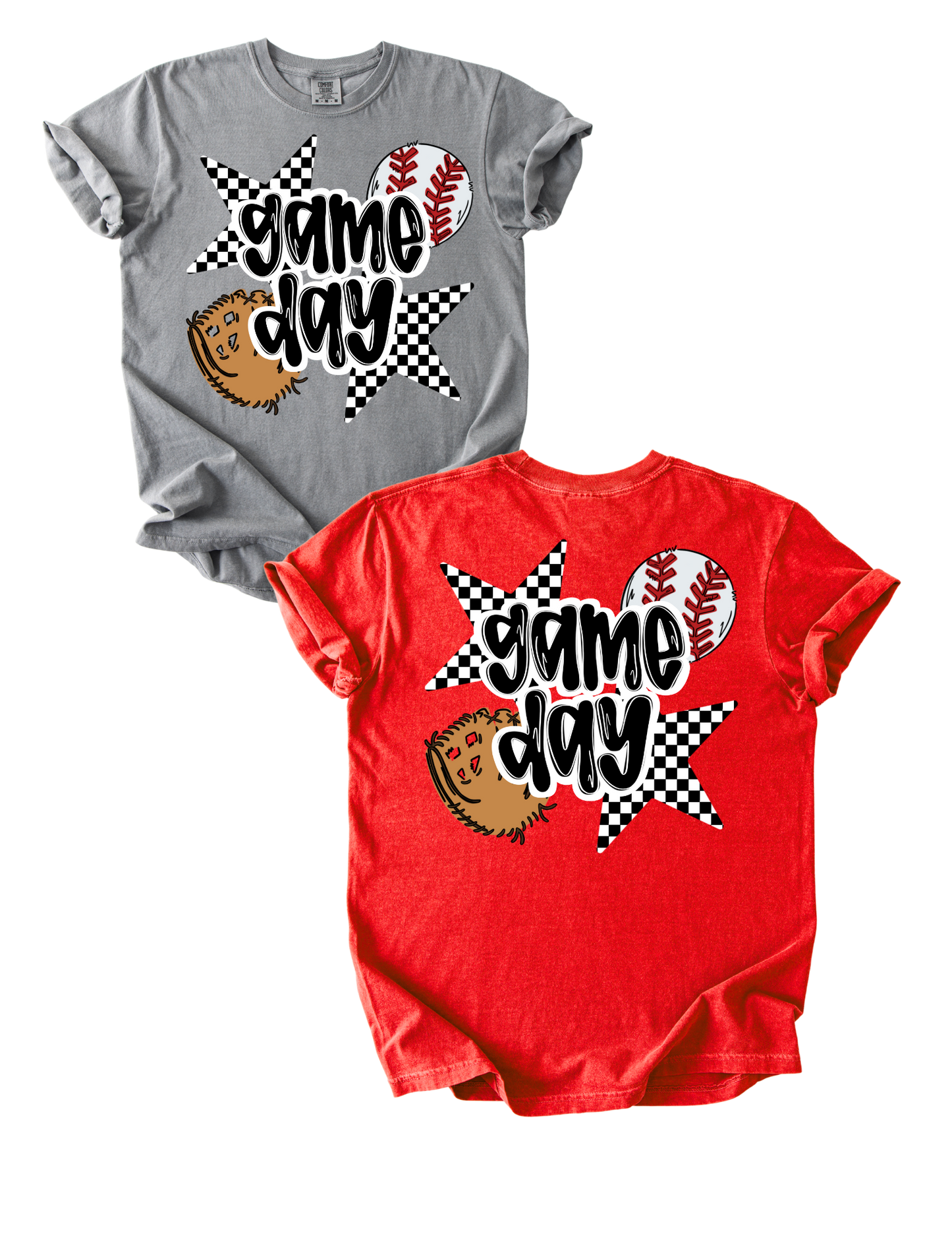 Game Day - Red or Gray