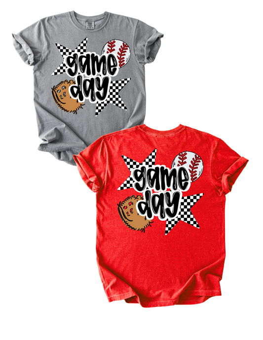 Game Day - Red or Gray