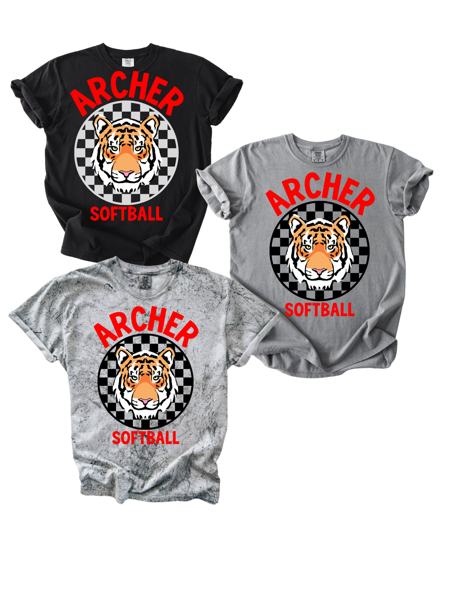 Checkered Archer Softball