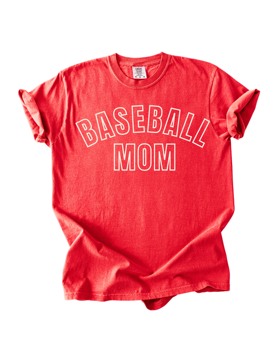 Baseball Mom