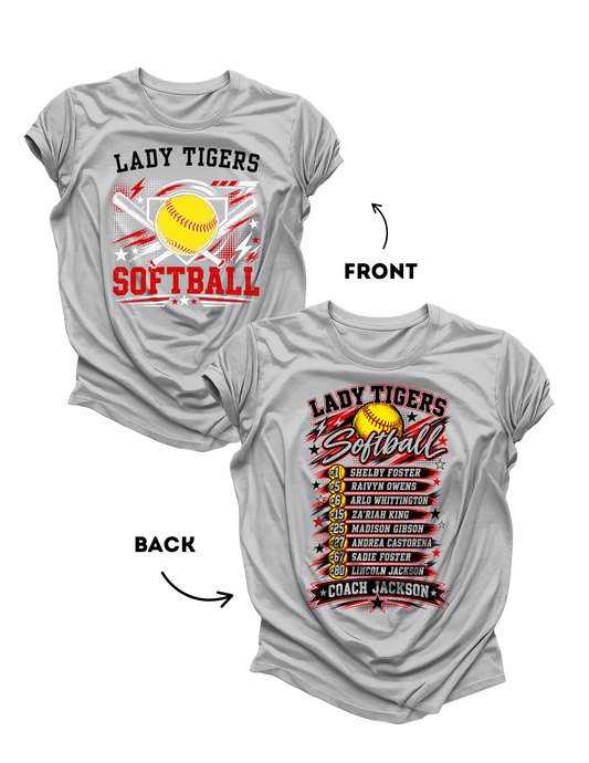 Coach Jackson Roster Tees - Fall 2026