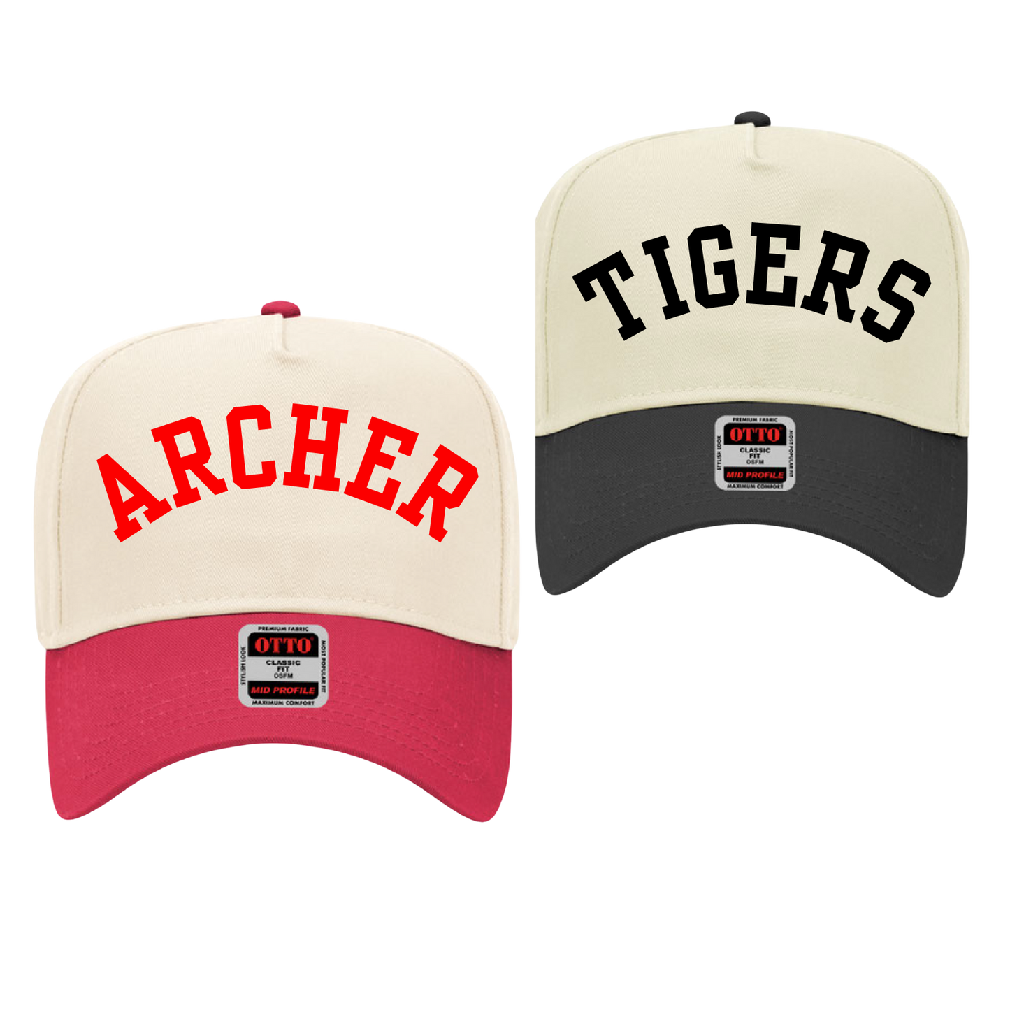 Embroidered Otto Trucker Hat (Adult)