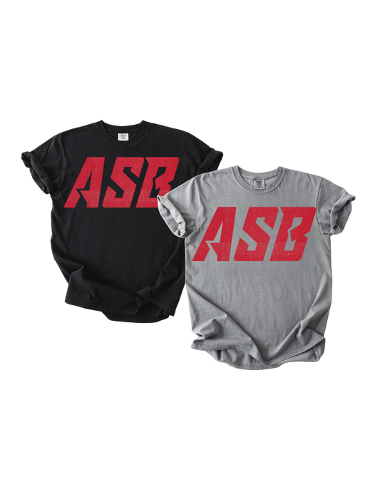 Distressed ASB Logo - Black or Gray